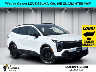 2026 Kia Sportage Hybrid X-Line
