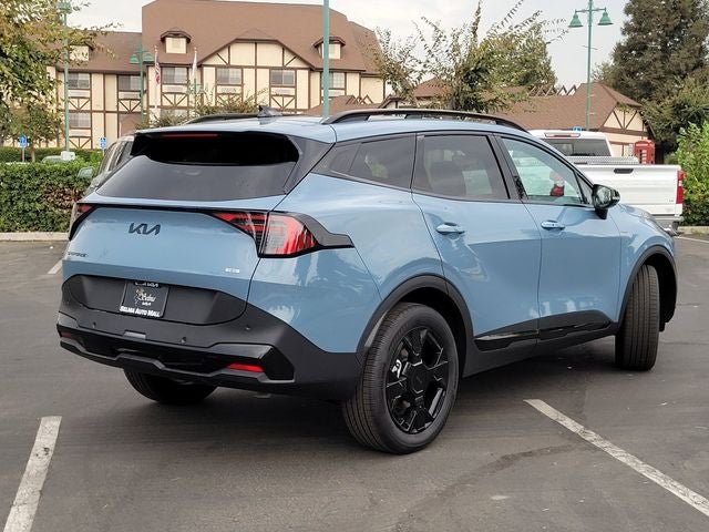 2027 Kia Sportage Hybrid X-Line