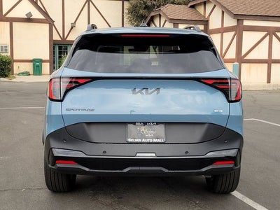 2027 Kia Sportage Hybrid X-Line