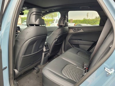 2027 Kia Sportage Hybrid X-Line