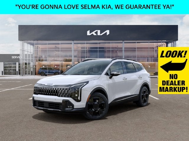 2027 Kia Sportage Hybrid X-Line