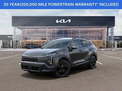 2026 Kia Sportage Hybrid X-Line