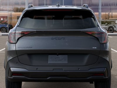 2027 Kia Sportage Hybrid X-Line