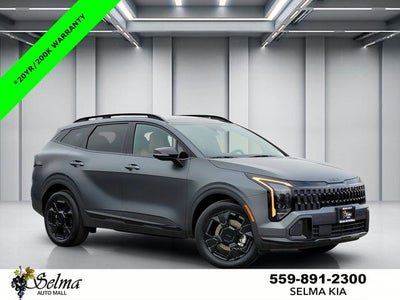 2026 Kia Sportage Hybrid X-Line