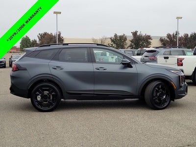 2026 Kia Sportage Hybrid X-Line