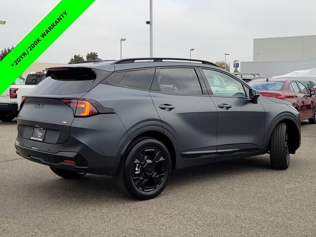 2026 Kia Sportage Hybrid X-Line