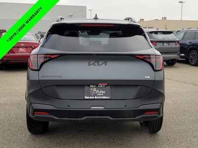 2026 Kia Sportage Hybrid X-Line