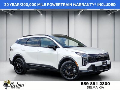 2026 Kia Sportage Hybrid X-LINE