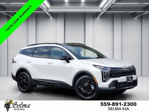 2026 Kia Sportage Hybrid X-LINE