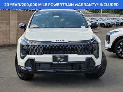 2026 Kia Sportage Hybrid X-LINE