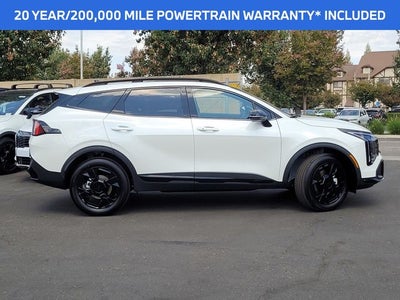 2026 Kia Sportage Hybrid X-LINE