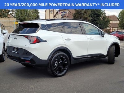 2026 Kia Sportage Hybrid X-LINE