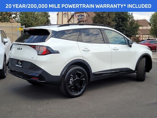 2026 Kia Sportage Hybrid X-LINE