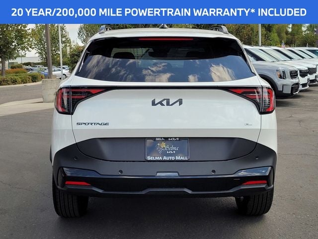 2026 Kia Sportage Hybrid X-LINE