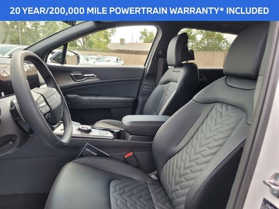 2026 Kia Sportage Hybrid X-LINE