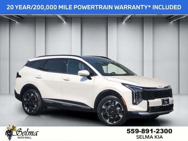 2026 Kia Sportage Hybrid SX-Prestige AWD