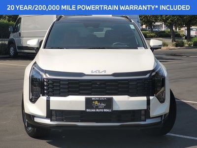 2026 Kia Sportage Hybrid SX-Prestige AWD