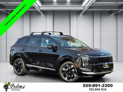 2026 Kia Sportage Hybrid SX-Prestige AWD