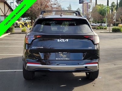2026 Kia Sportage Hybrid SX-Prestige AWD