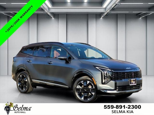 2026 Kia Sportage Hybrid SX-Prestige AWD