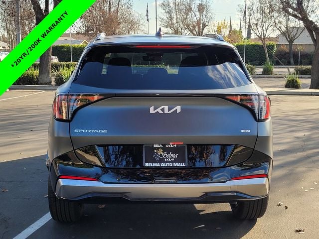 2026 Kia Sportage Hybrid SX-Prestige AWD