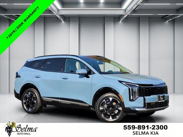 2026 Kia Sportage Hybrid SX-Prestige AWD