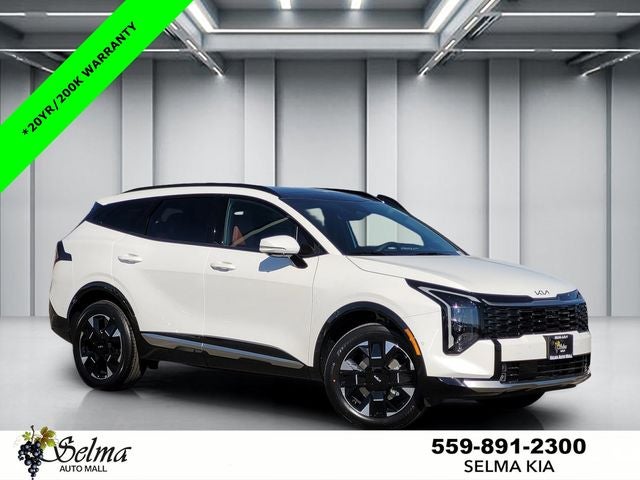 2026 Kia Sportage Hybrid SX-Prestige AWD