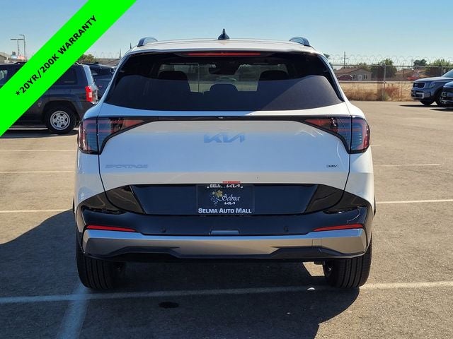 2026 Kia Sportage Hybrid SX-Prestige AWD