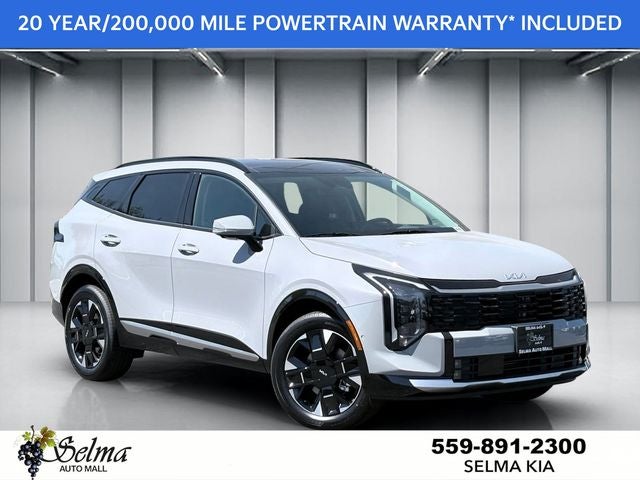 2026 Kia Sportage Hybrid SX-Prestige