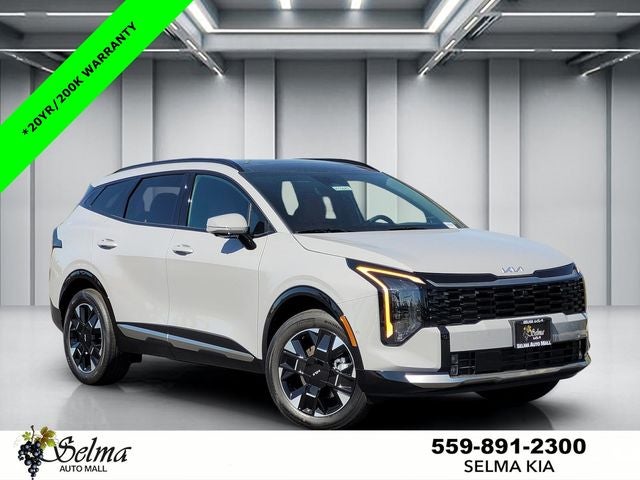 2026 Kia Sportage Hybrid SX-Prestige