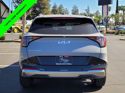 2026 Kia Sportage Hybrid SX-Prestige