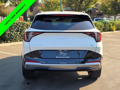 2026 Kia Sportage Hybrid SX-Prestige AWD