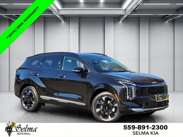 2026 Kia Sportage Hybrid SX-Prestige AWD