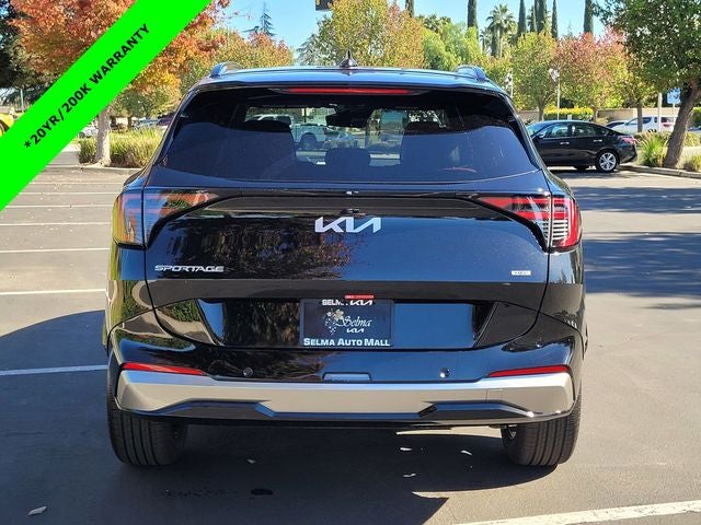 2026 Kia Sportage Hybrid SX-Prestige AWD