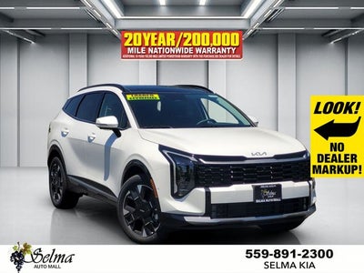 2026 Kia Sportage Hybrid SX-Prestige