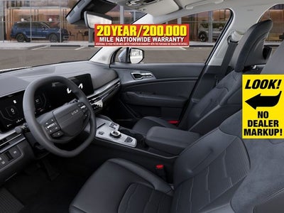 2026 Kia Sportage Hybrid SX-Prestige