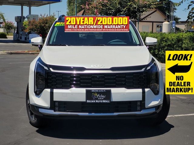 2026 Kia Sportage Hybrid SX-Prestige