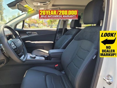 2026 Kia Sportage Hybrid SX-Prestige