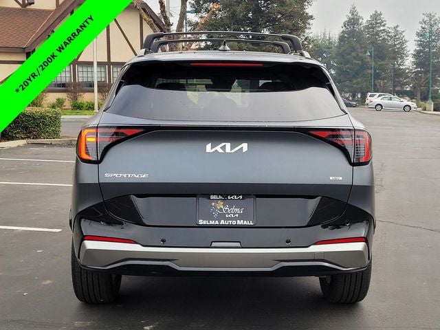 2026 Kia Sportage Hybrid SX-Prestige AWD