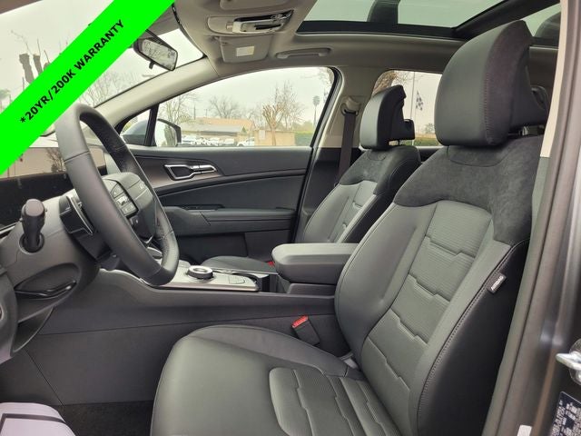 2026 Kia Sportage Hybrid SX-Prestige AWD