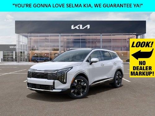 2027 Kia Sportage Hybrid SX-Prestige