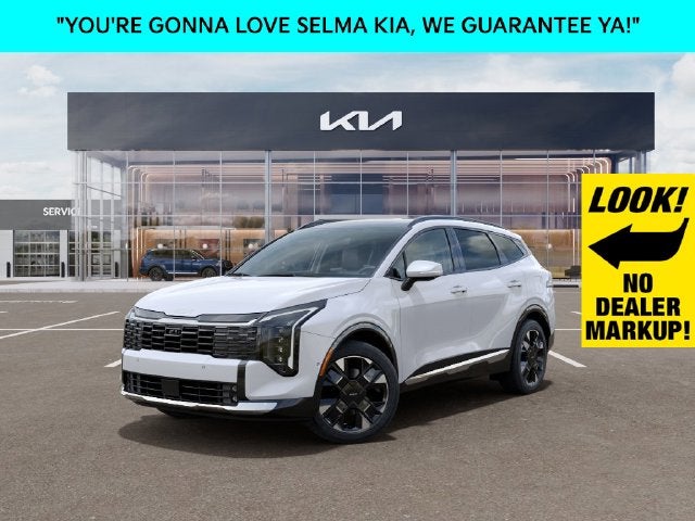2027 Kia Sportage Hybrid SX-Prestige