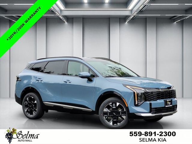 2026 Kia Sportage Hybrid SX-Prestige AWD