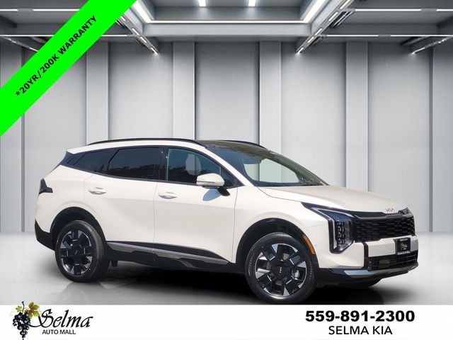 2026 Kia Sportage Hybrid SX-Prestige AWD