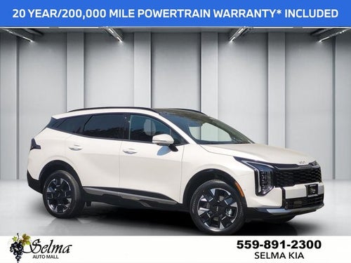 2026 Kia Sportage Hybrid SX-Prestige AWD