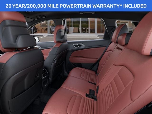 2026 Kia Sportage Hybrid SX-Prestige AWD