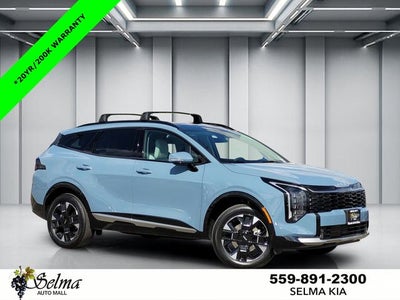 2026 Kia Sportage Hybrid SX-Prestige AWD