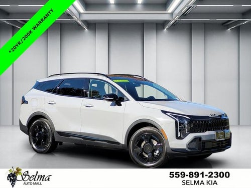 2026 Kia Sportage Plug-In Hybrid X-Line PHEV