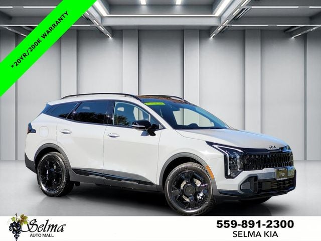 2026 Kia Sportage Plug-In Hybrid X-Line PHEV