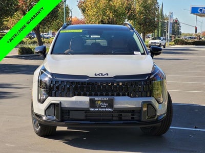 2026 Kia Sportage Plug-In Hybrid X-Line PHEV